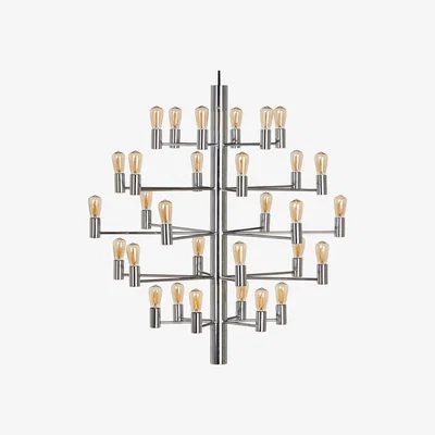 Nordic Nest Herstal Manola 30 chandelier Chrome