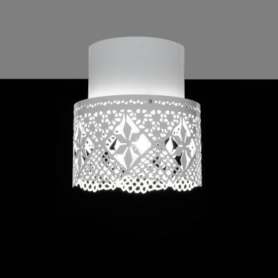 Nordic Nest Gladys plafond 19 white Ø 190 mm