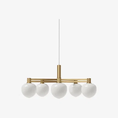 Nordic Nest LYFA Memoir V 120 chandelier Brass