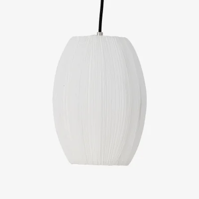 Nordic Nest Bloomingville Pica pendant Ø21 cm White