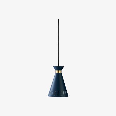 Nordic Nest Warm Nordic Cone pendant lamp Azure blue
