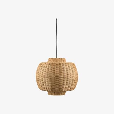 Nordic Nest Villa Collection Vilna pendant lamp natural rattan Ø40 cm