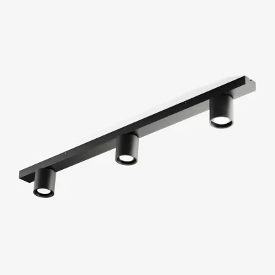 Nordic Nest Light-Point Focus L900 ceiling lamp switch tune Black
