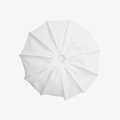 Nordic Nest Watt & Veke Anna ceiling lamp linen Ø40 cm White
