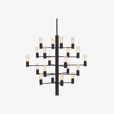 Nordic Nest Herstal Manola 20 candelier Black