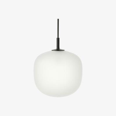 Nordic Nest Muuto Rime pendant lamp Ø18 cm Black