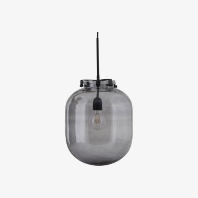 Nordic Nest Ball ceiling lamp grey