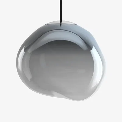Nordic Nest Tom Dixon Melt pendant lamp LED Nickel