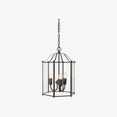 Nordic Nest Konsthantverk Glimminge 3 pendant Ø41 cm Matte black