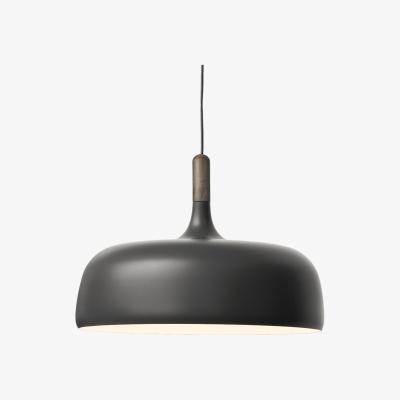Nordic Nest Northern Acorn pendant lamp Matte grey