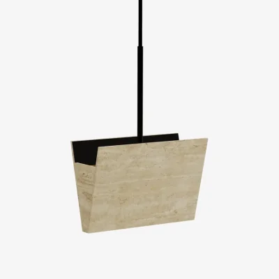 Nordic Nest NORR11 Gallery pendant Travertine