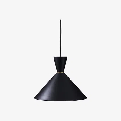 Nordic Nest Warm Nordic Bloom pendant lamp Black noir
