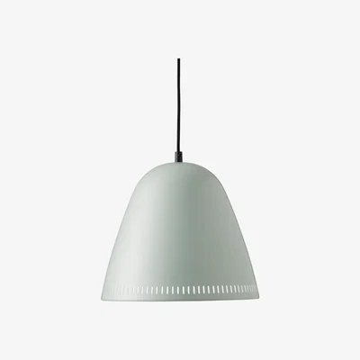 Nordic Nest Dynamo lamp large matte misty green (green)