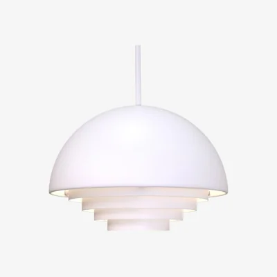 Nordic Nest Belid Motown M pendant lamp Ø36 cm White