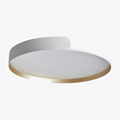 Nordic Nest Loom Design Lucia 60 ceiling lamp White-gold