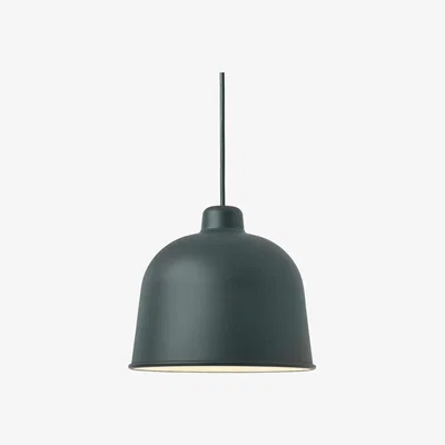 Nordic Nest Grain pendant Dark green