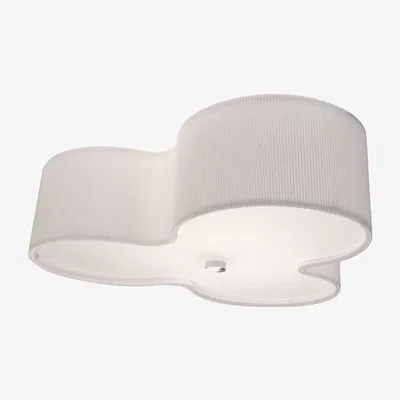 Nordic Nest Kolme 50 ceiling lamp white
