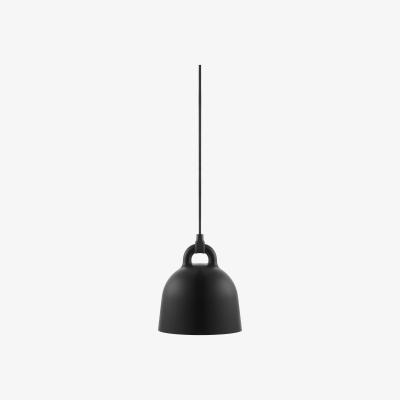 Nordic Nest Bell lamp black X-small