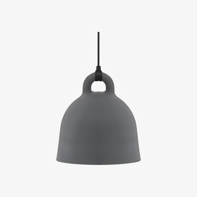 Nordic Nest Bell lamp grey medium