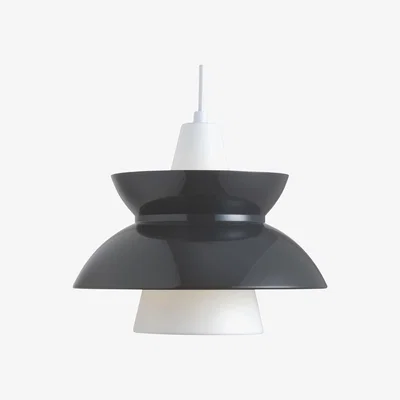 Nordic Nest Doo-Wop pendant lamp Dark grey