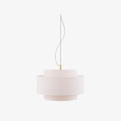 Nordic Nest Globen Lighting Noah pendant Ø50 cm Bouclé white