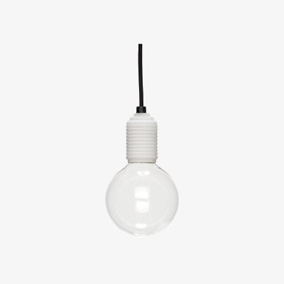 Nordic Nest Hübsch Hübsch ceiling lamp Ø12 cm White