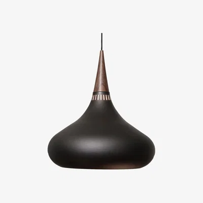 Nordic Nest Fritz Hansen Orient P3 pendant lamp Black