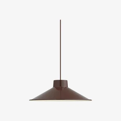 Nordic Nest Muuto Top ceiling lamp Ø36 cm Deep red