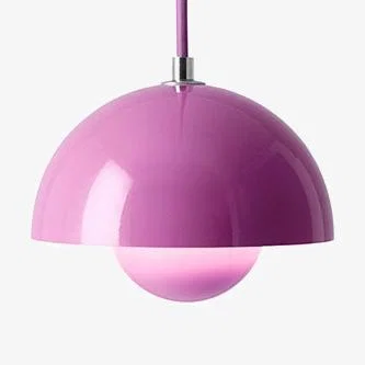 Nordic Nest &Tradition Flowerpot VP10 pendant Tangy pink