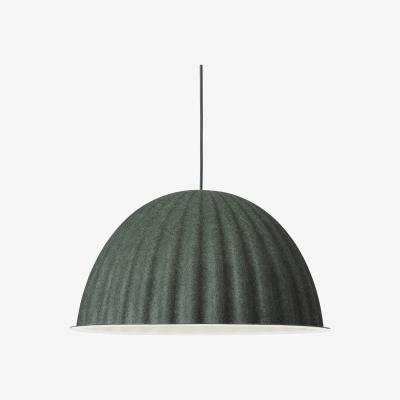 Nordic Nest Muuto Under The Bell Ceiling Lamp O 55 Cm Dark Green