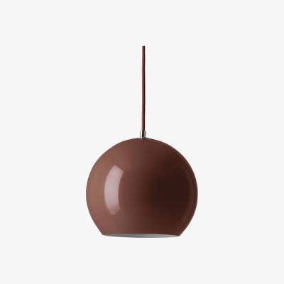 Nordic Nest Topan VP6 lamp red-brown