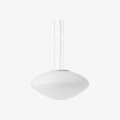 Nordic Nest &Tradition Mist AP20 pendant lamp Ø56 cm White-opal glass