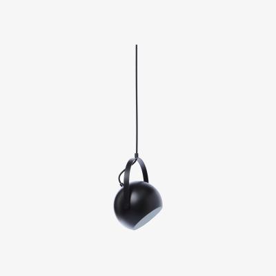 Nordic Nest Frandsen Ball pendant Ø19 cm Matte black