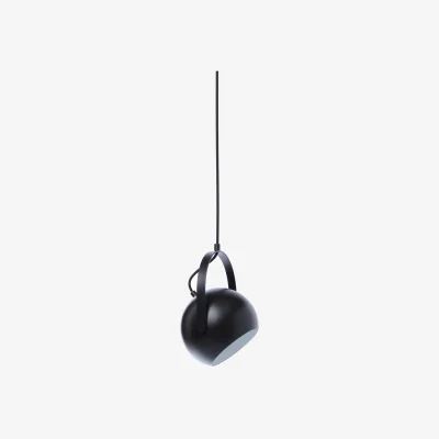 Nordic Nest Frandsen Ball pendant Ø19 cm Matte black