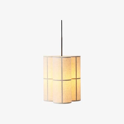 Nordic Nest Hashira Cluster pendant lamp raw 45 cm