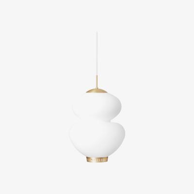 Nordic Nest LYFA Peanut 400 pendant Opal glass