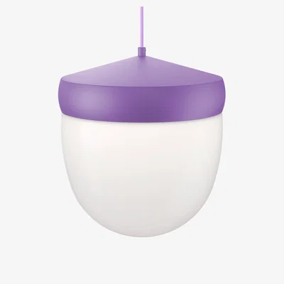 Nordic Nest Noon Pan pendant frosted 30 cm Purple-purple