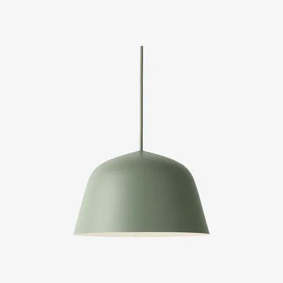 Nordic Nest Ambit ceiling lamp Ø25 cm dusty green