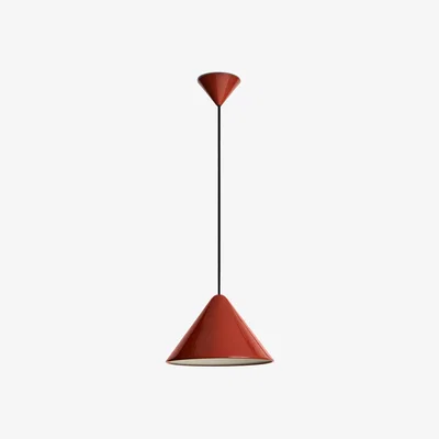 Nordic Nest HAY Compass pendant 26 cm Pompeian red