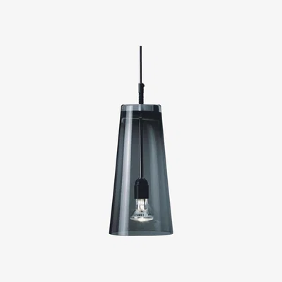 Nordic Nest Bsweden Manhattan 23 pendant Glass smoke