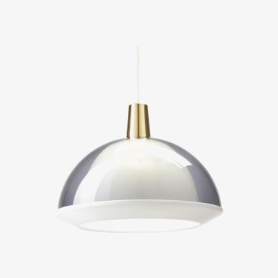 Nordic Nest Innolux Kuplat pendant lamp Smoke grey small