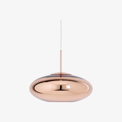 Nordic Nest Tom Dixon Copper Wide pendant lamp LED 50 cm Copper