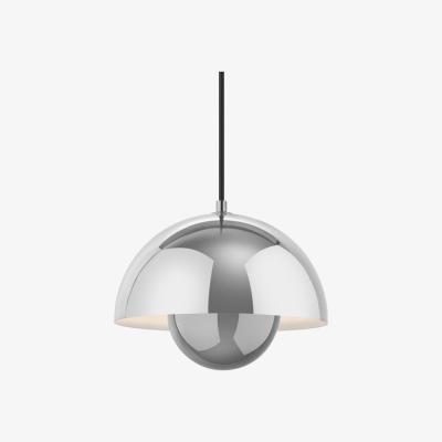Nordic Nest FlowerPot VP1 pendant polished steel