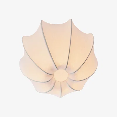 Nordic Nest Watt & Veke Anna ceiling light mini Ø30 cm White cotton