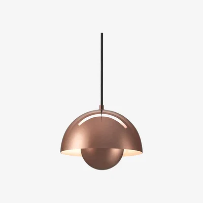 Nordic Nest FlowerPot VP1 pendant copper