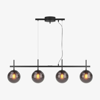 Nordic Nest By Rydéns Boyle ceiling lamp Smoke gray