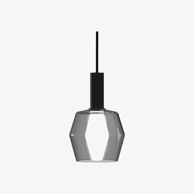 Nordic Nest Innolux Polygon pendant lamp Green-grey