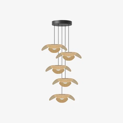 Nordic Nest Umage Forget Me Not pendant medium Oak-cluster 5