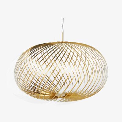 Nordic Nest Tom Dixon Spring pendant LED brass Large