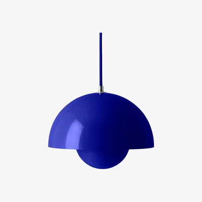 Nordic Nest &Tradition FlowerPot VP1 pendant Cobalt blue